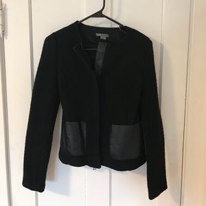 Vince cropped jacket
